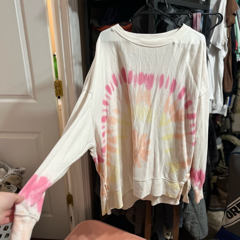 multicolor sweater